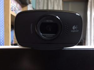 Webカメラ　ロジクールHD Webcam C525