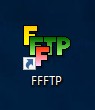 ffftp 起動